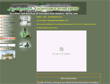 Tablet Screenshot of alameenmedical.org